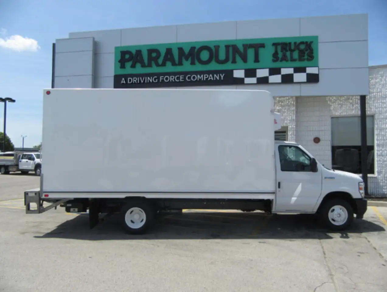 Ford E-450 Super Duty DRW fotografie Ford E-450 Super Duty DRW