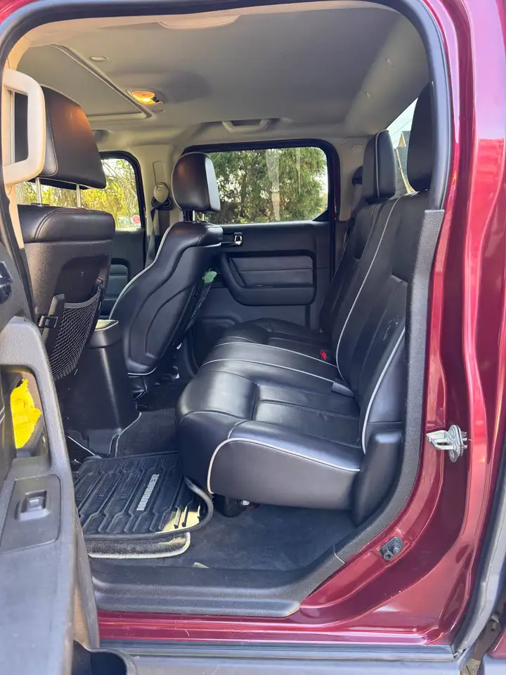 HUMMER H3 fotografie HUMMER H3