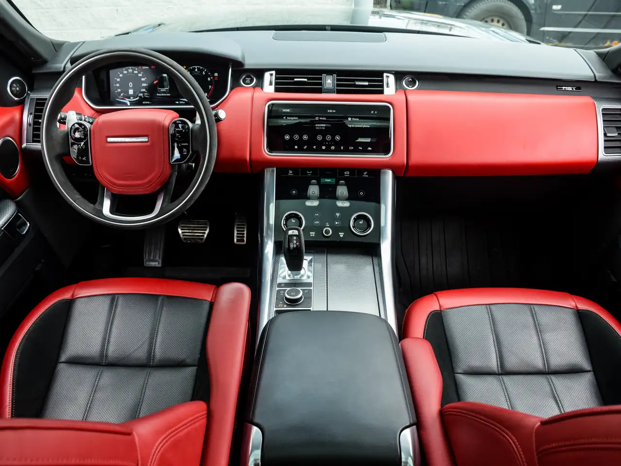 Land Rover Range Rover Sport снимка Land Rover Range Rover Sport