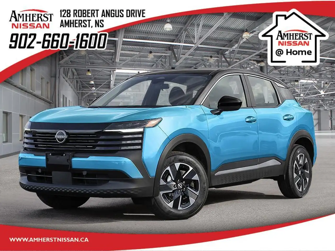 2026 Nissan Kicks