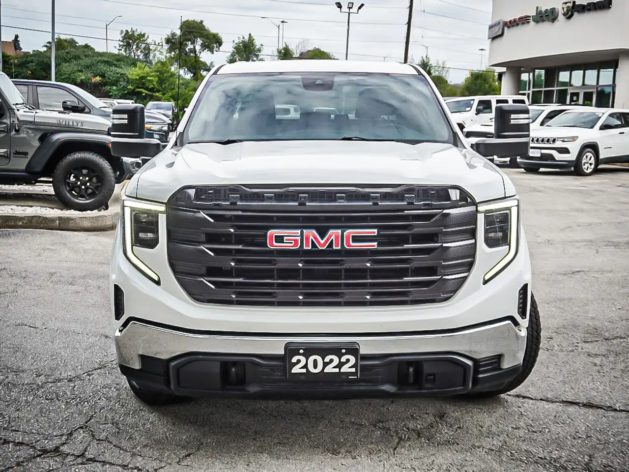 GMC Sierra 1500 fotografie GMC Sierra 1500