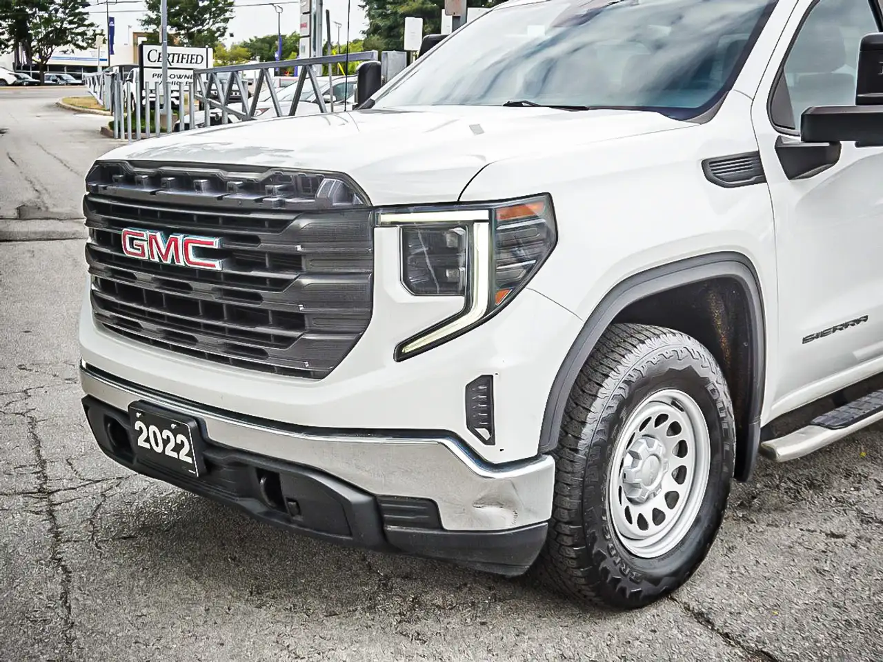 GMC Sierra 1500 fotografie GMC Sierra 1500
