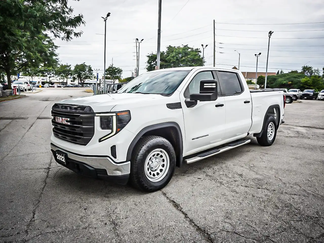 GMC Sierra 1500 fotografie GMC Sierra 1500
