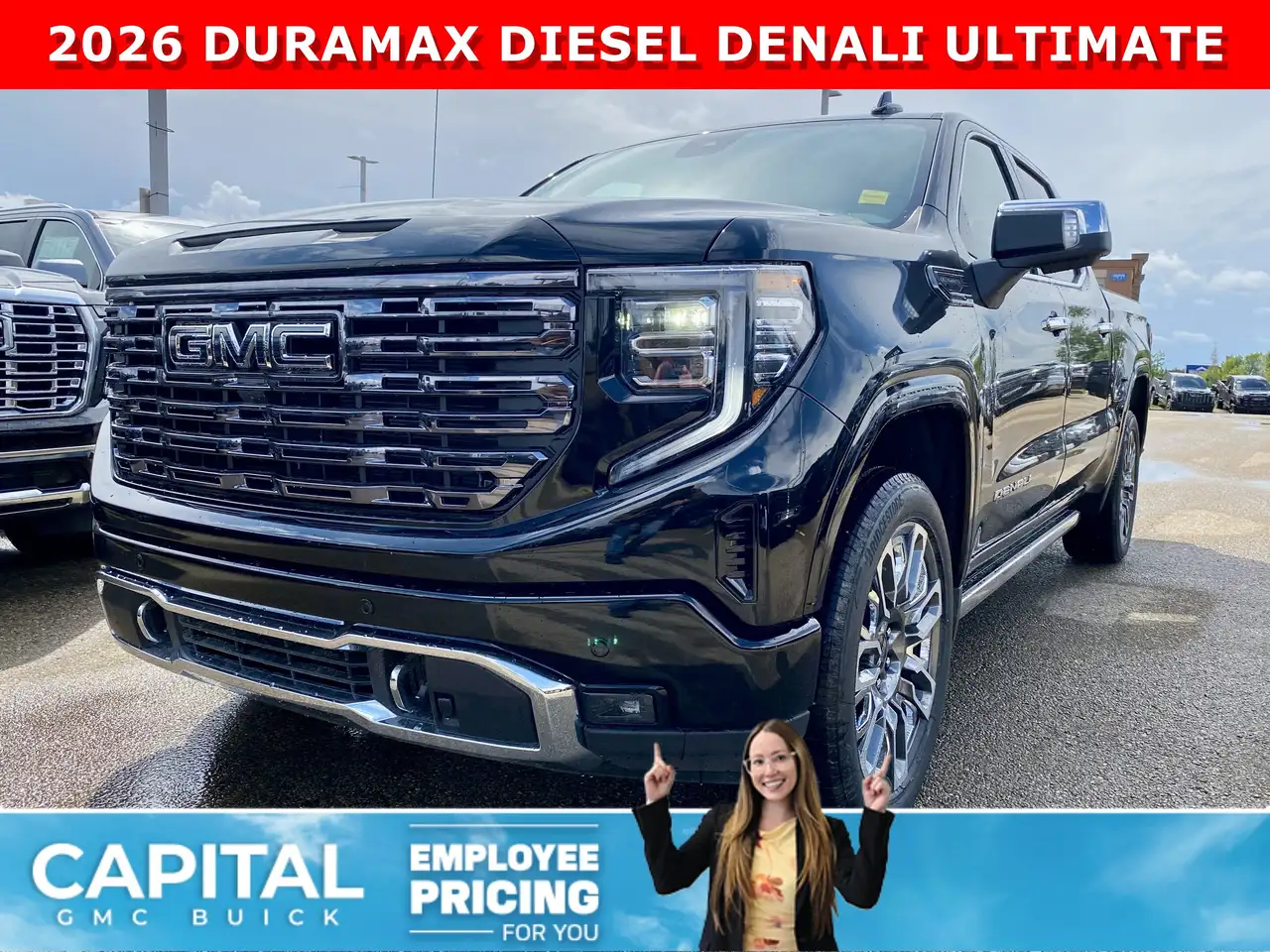 2026 GMC Sierra 1500