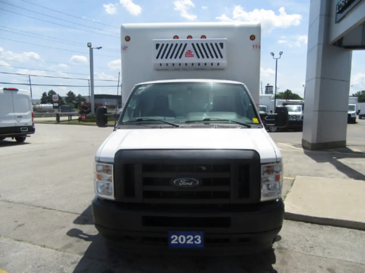 Ford E-450 Super Duty DRW fotografie Ford E-450 Super Duty DRW