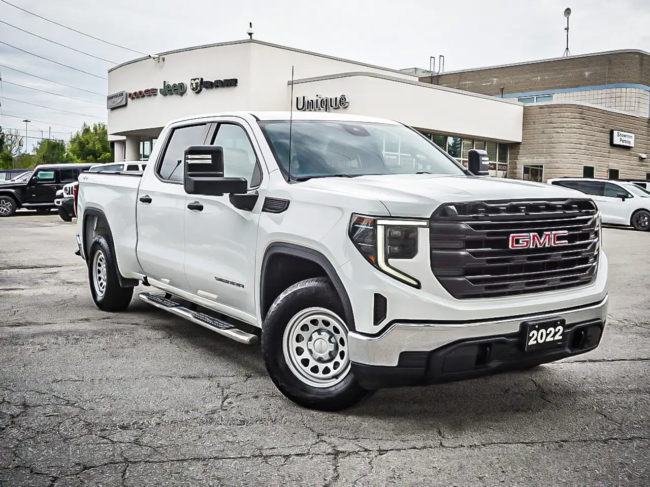 GMC Sierra 1500 fotografie GMC Sierra 1500