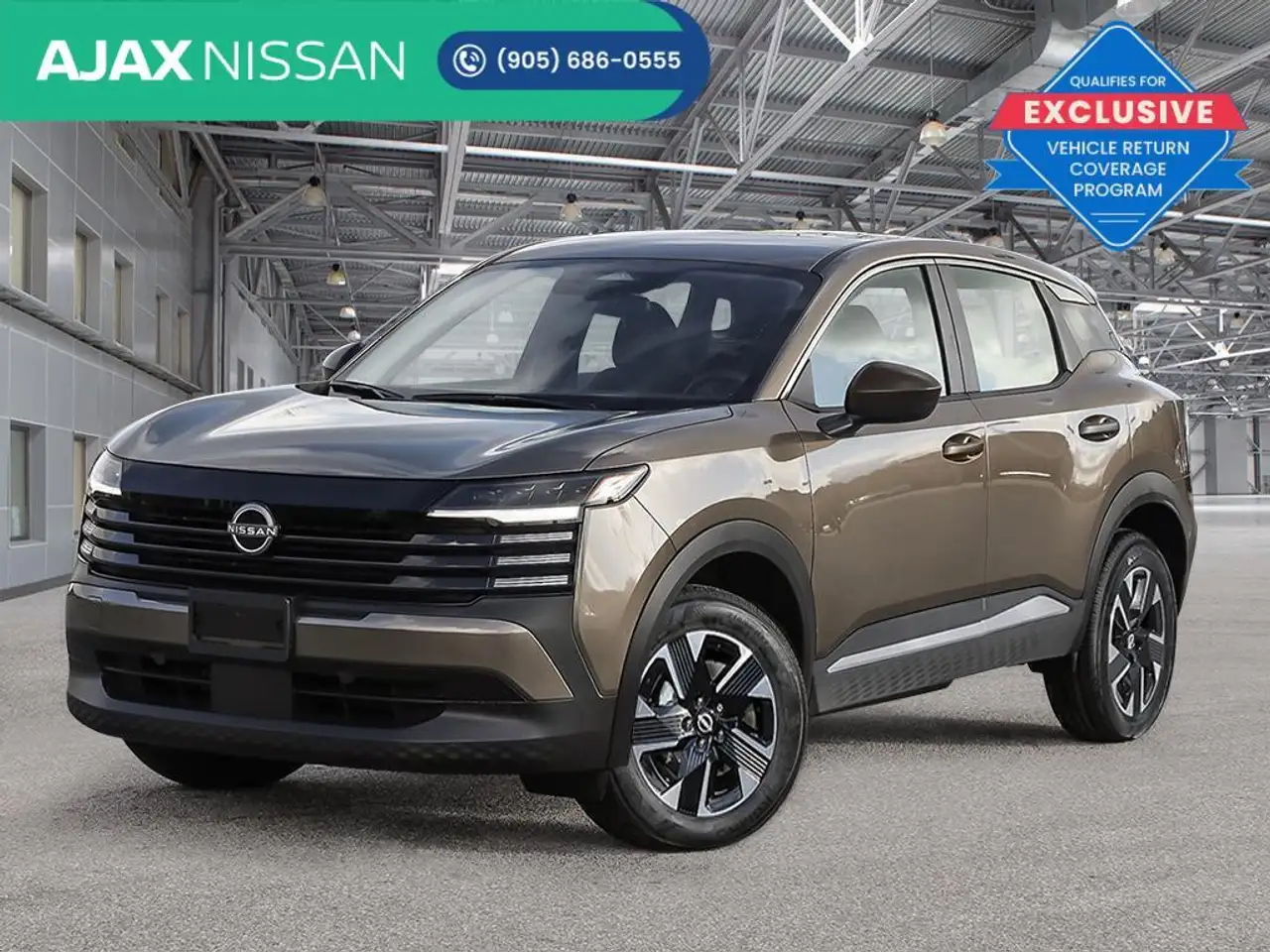 2026 Nissan Kicks