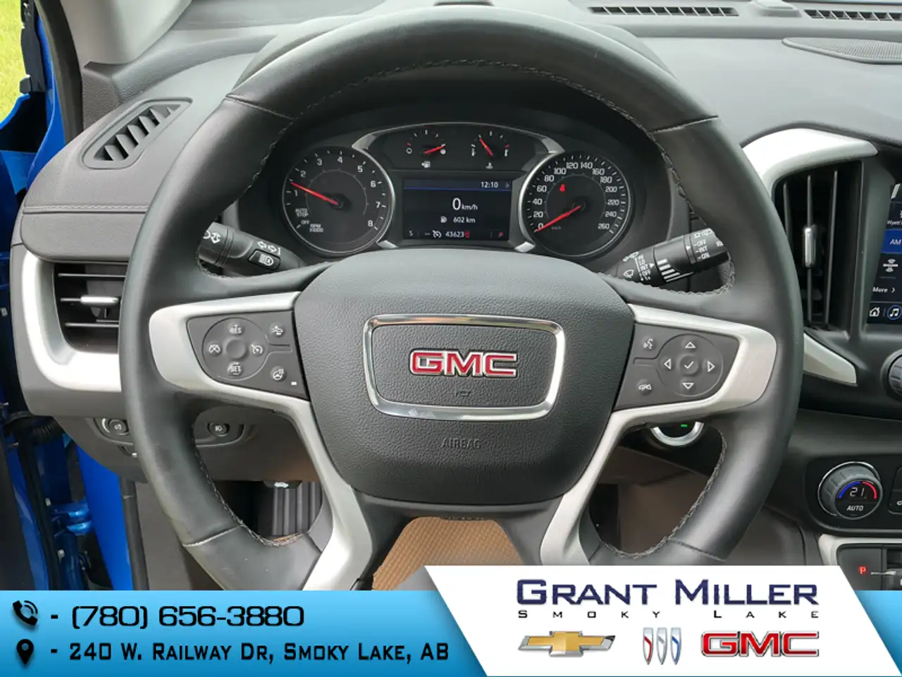 GMC Terrain fotografie GMC Terrain