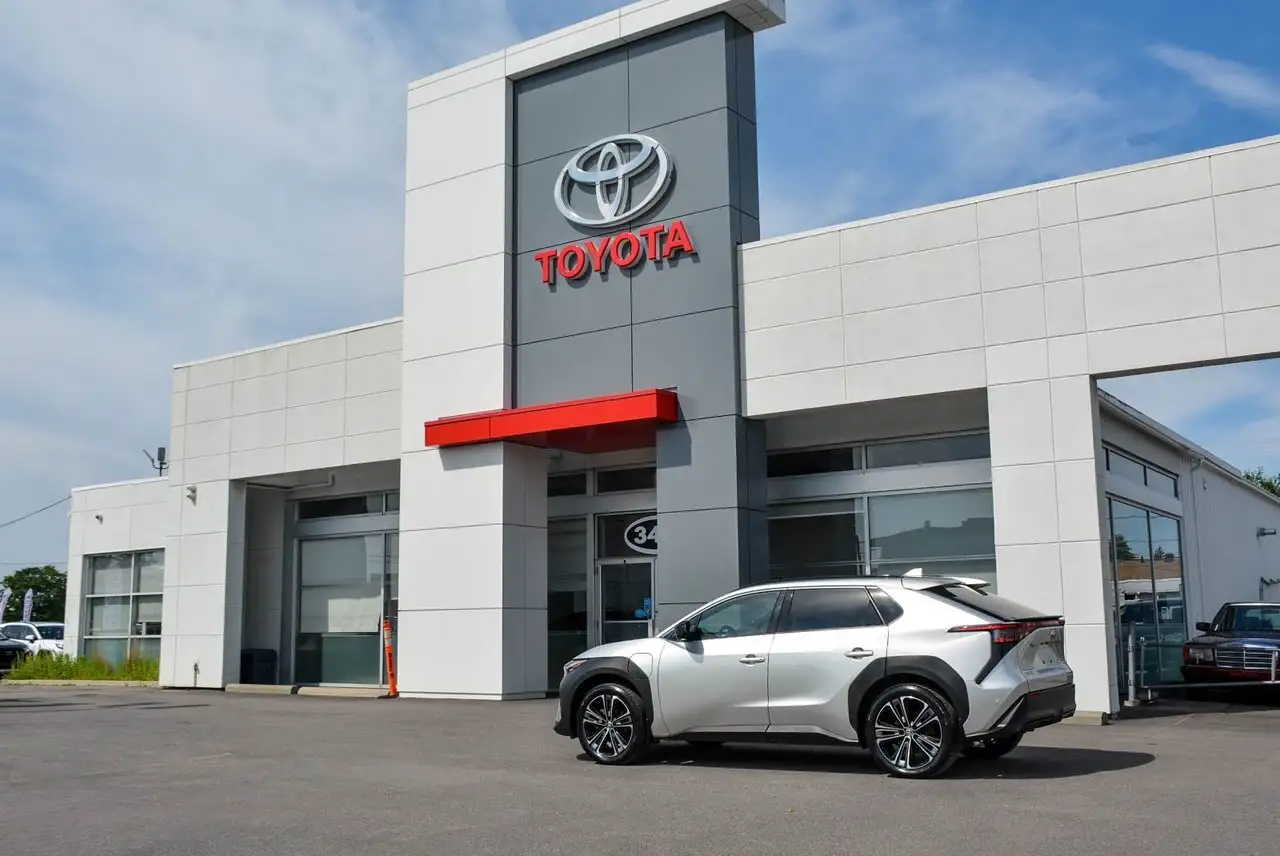 Toyota bZ4X photo Toyota bZ4X