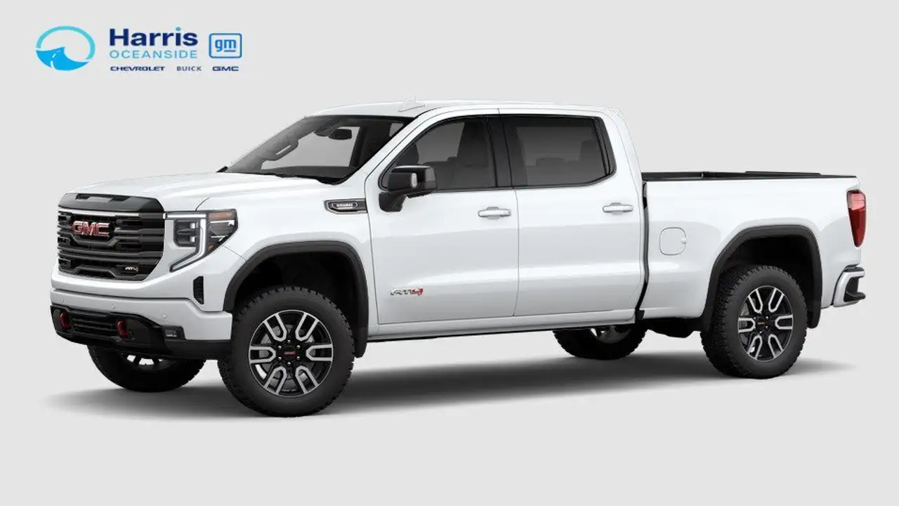 2026 GMC Sierra 1500