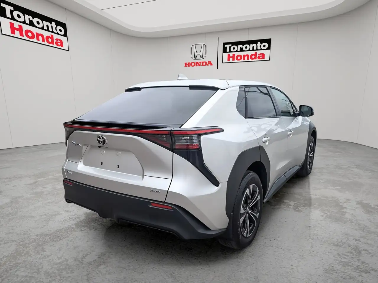 Toyota bZ4X photo Toyota bZ4X