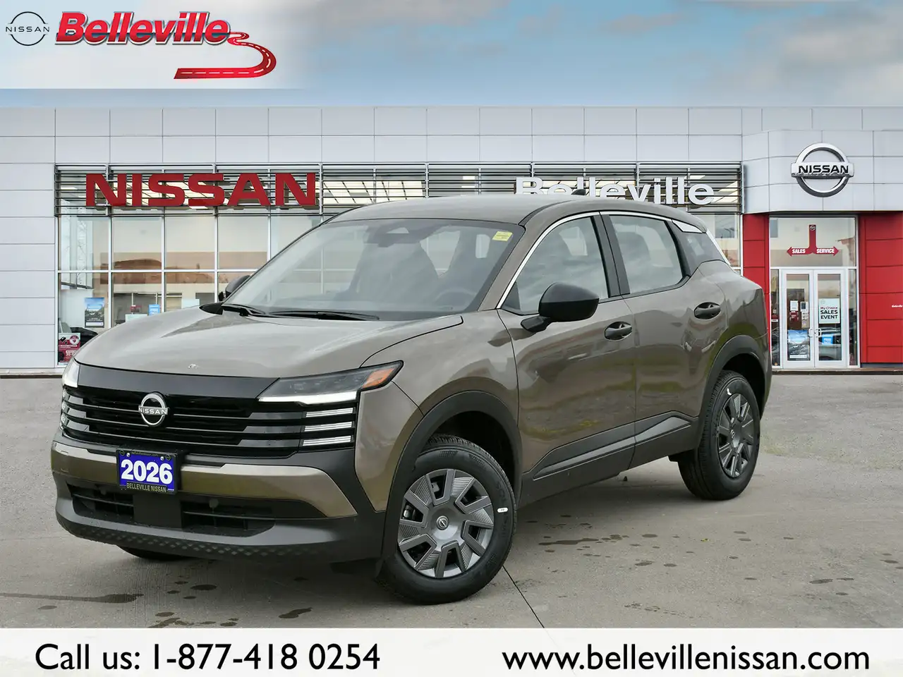 2026 Nissan Kicks