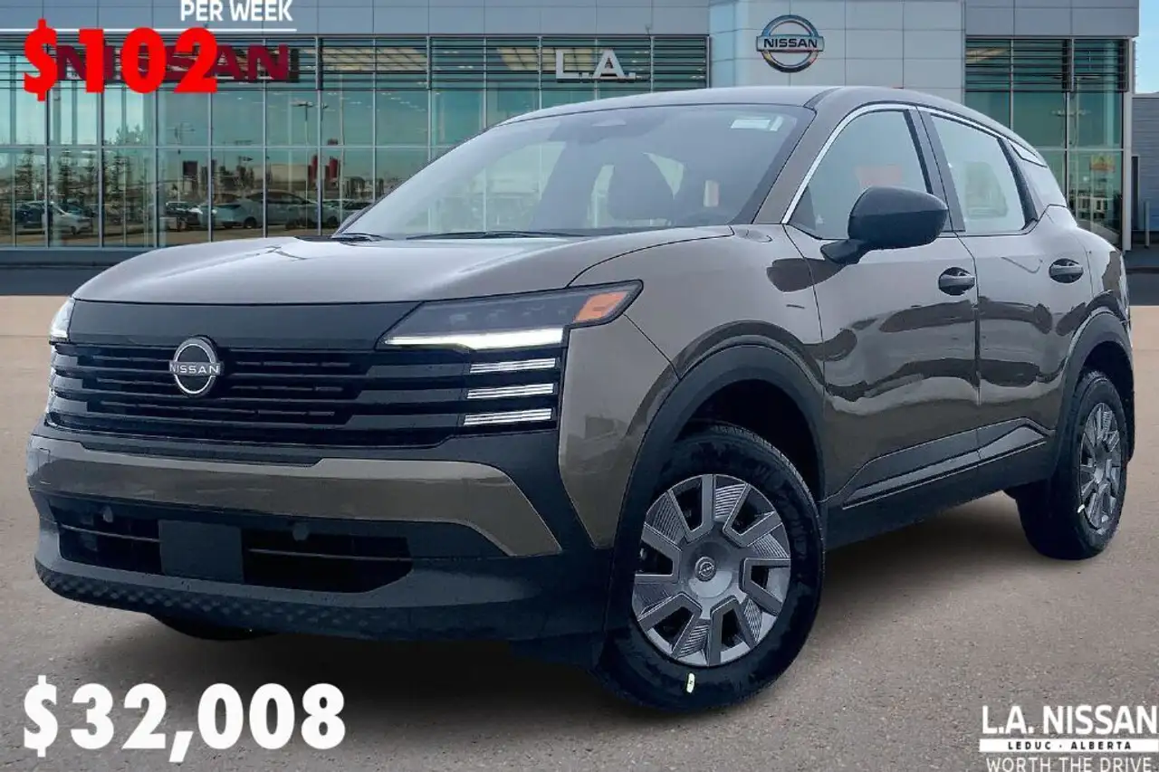 2026 Nissan Kicks