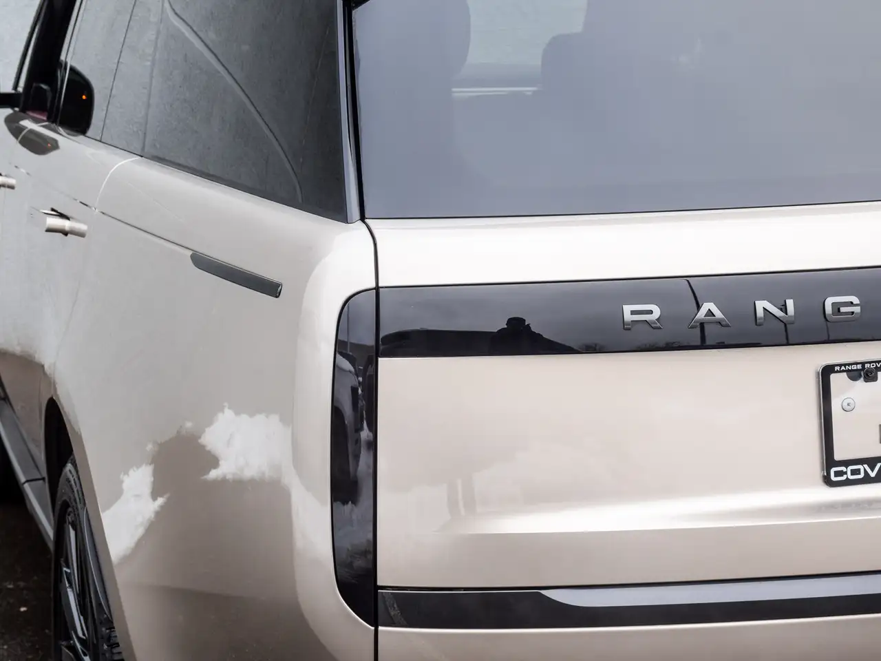 Land Rover Range Rover снимка Land Rover Range Rover