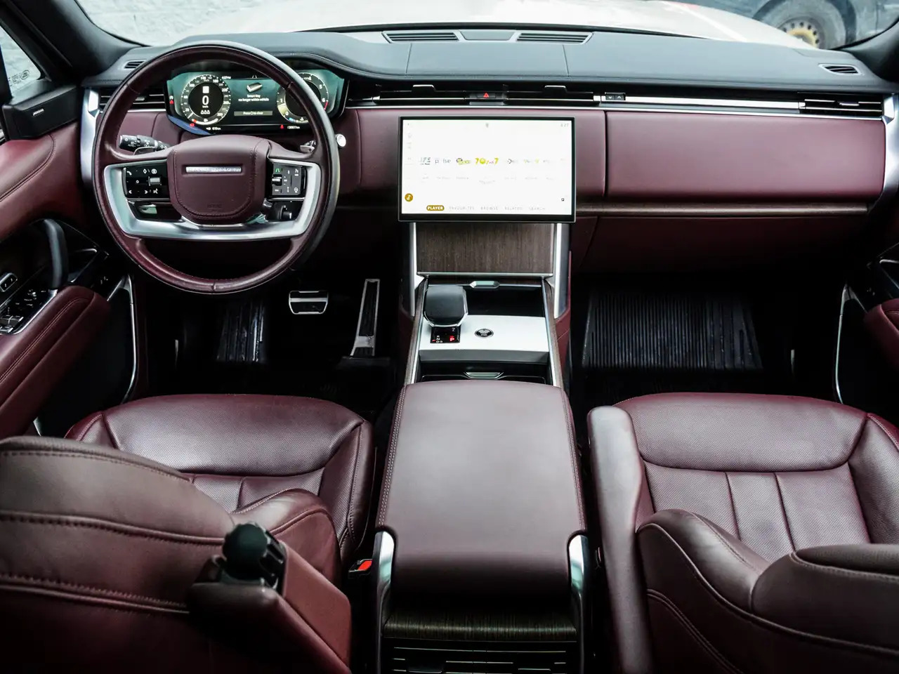 Land Rover Range Rover снимка Land Rover Range Rover