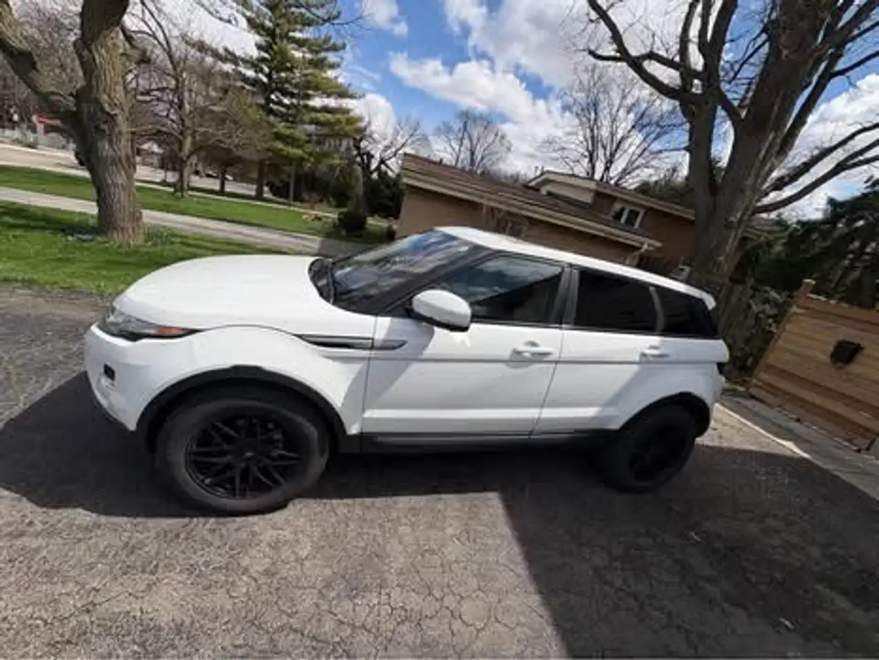 2013 Land Rover Range Rover Evoque