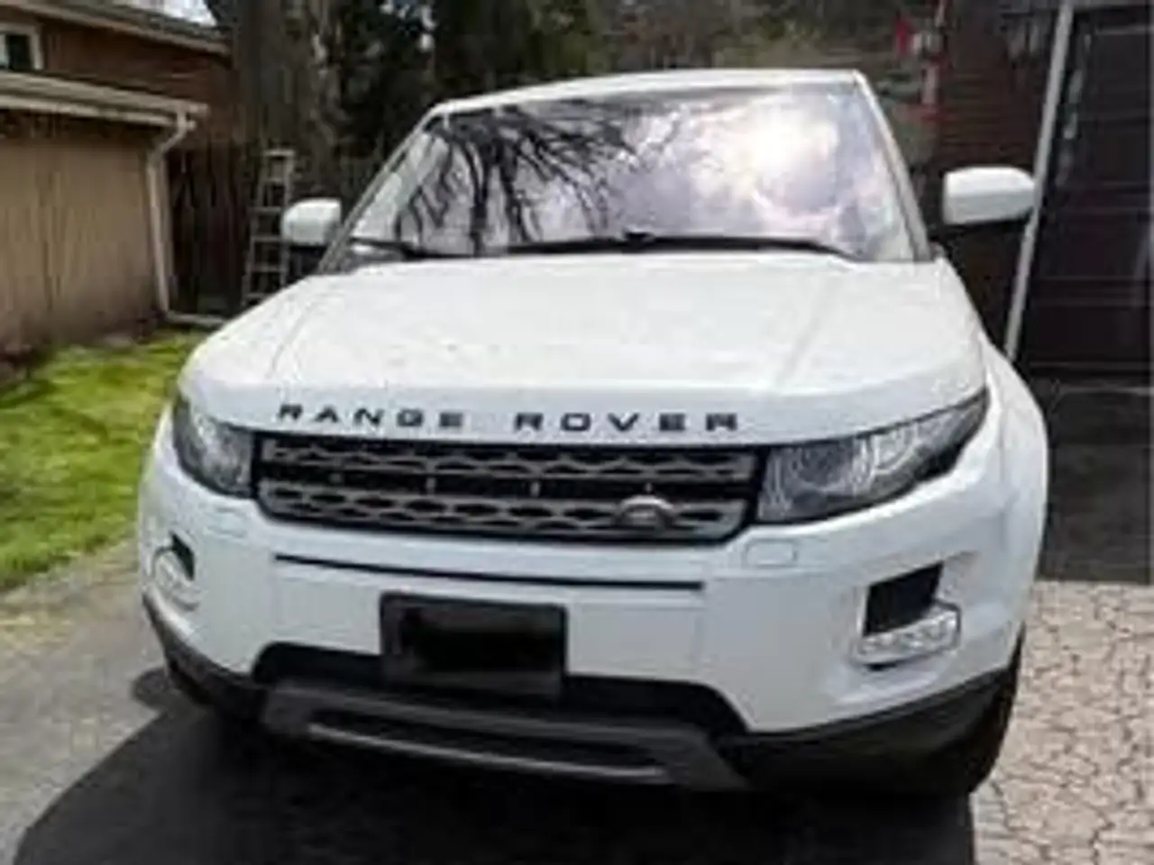 Land Rover Range Rover Evoque fotografie Land Rover Range Rover Evoque