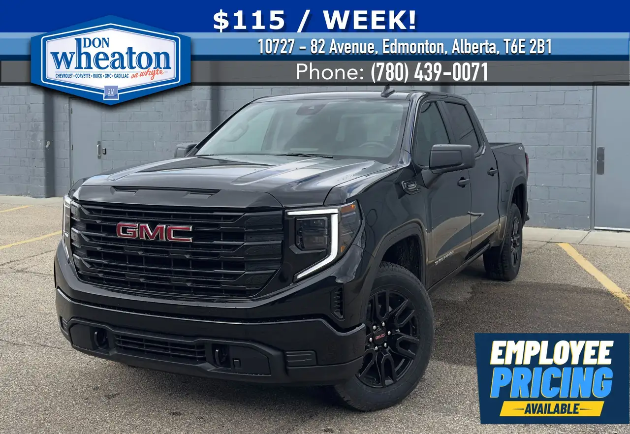 2026 GMC Sierra 1500