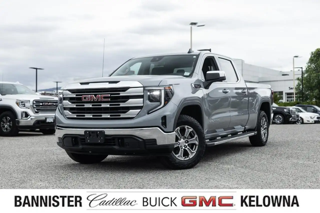 2025 GMC Sierra 1500