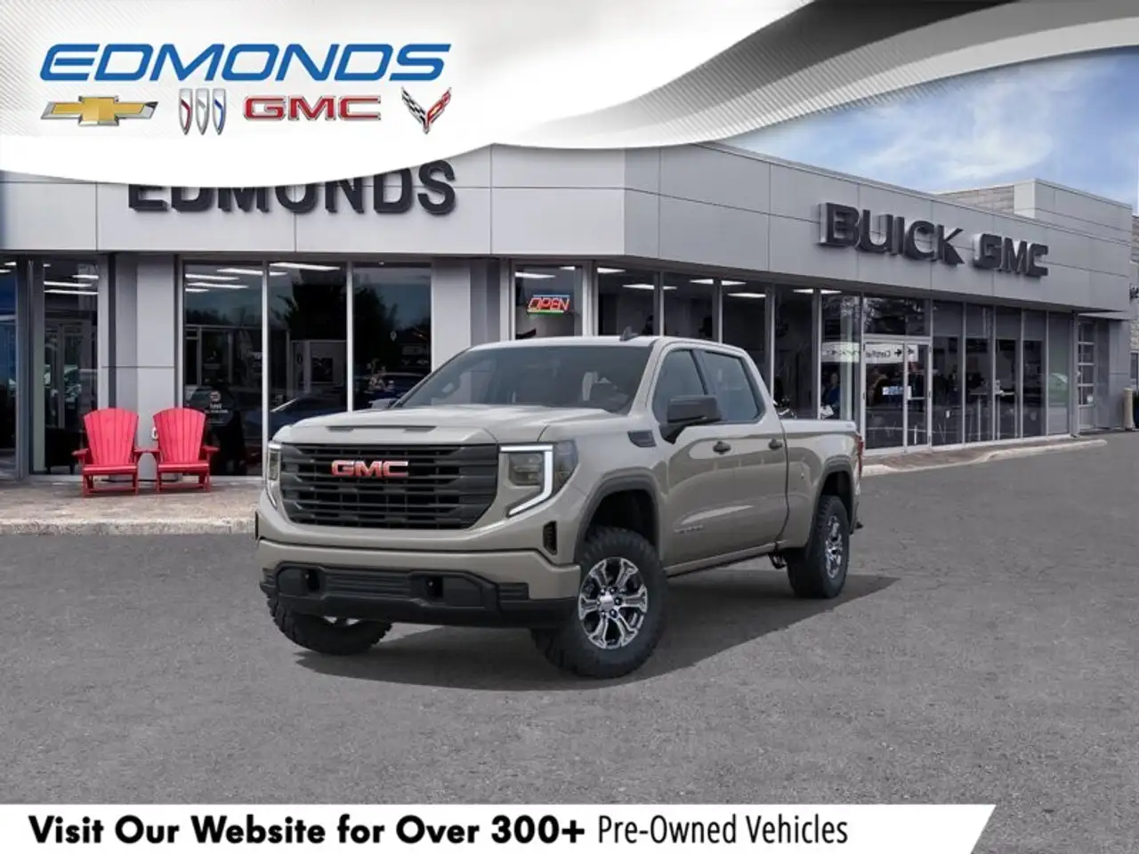 2026 GMC Sierra 1500