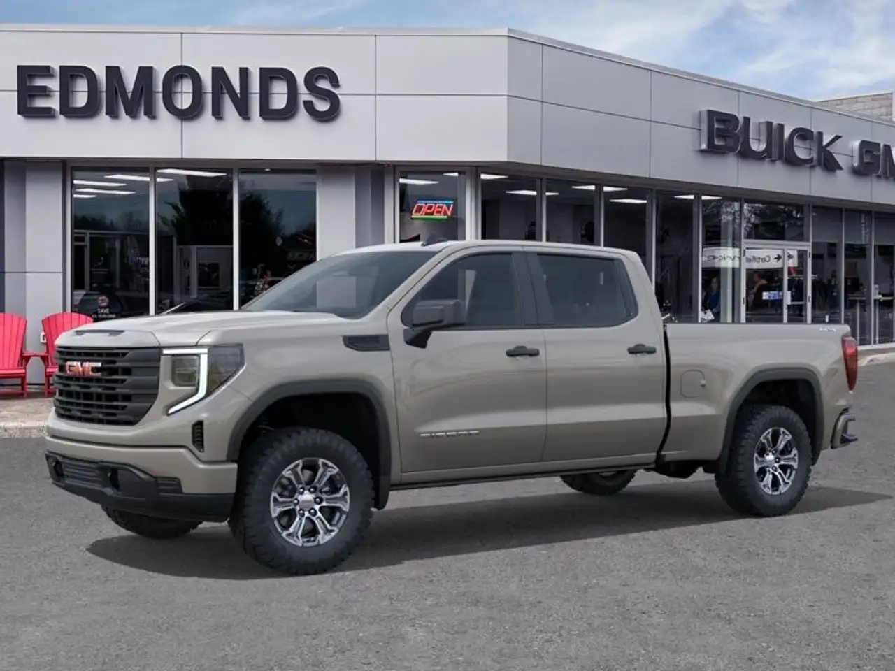 GMC Sierra 1500 fotografie GMC Sierra 1500