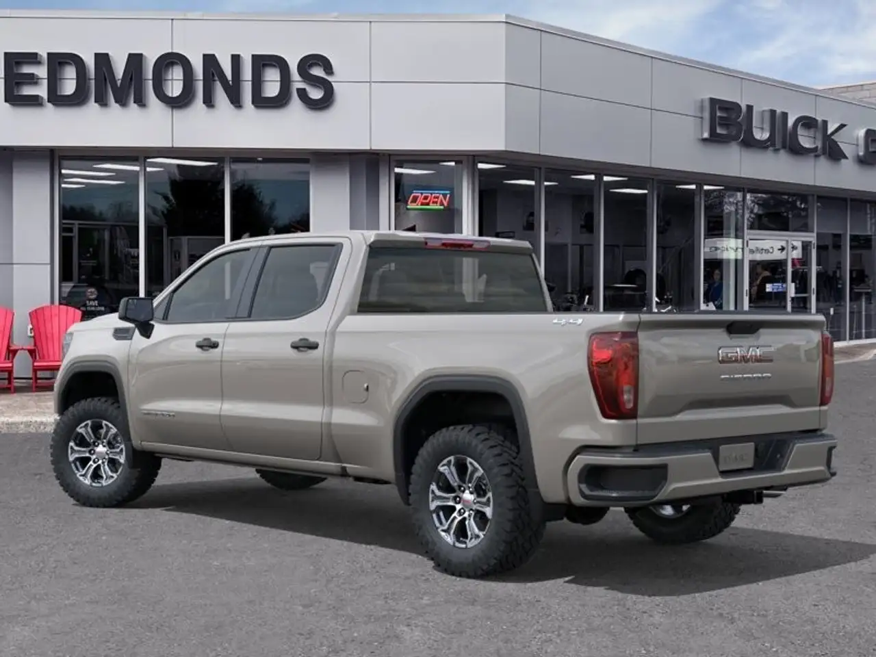 GMC Sierra 1500 fotografie GMC Sierra 1500