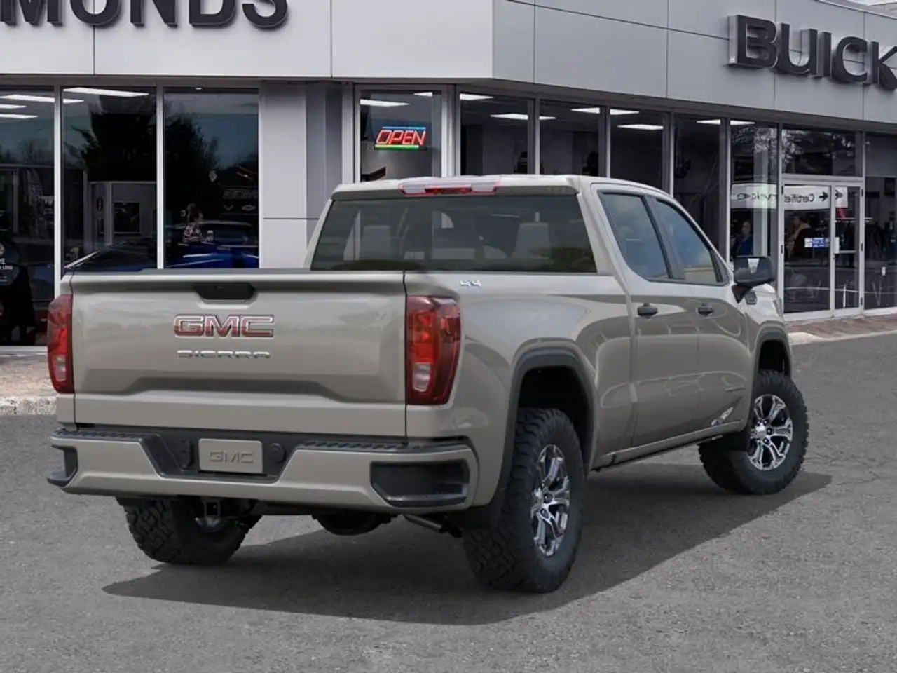 GMC Sierra 1500 fotografie GMC Sierra 1500