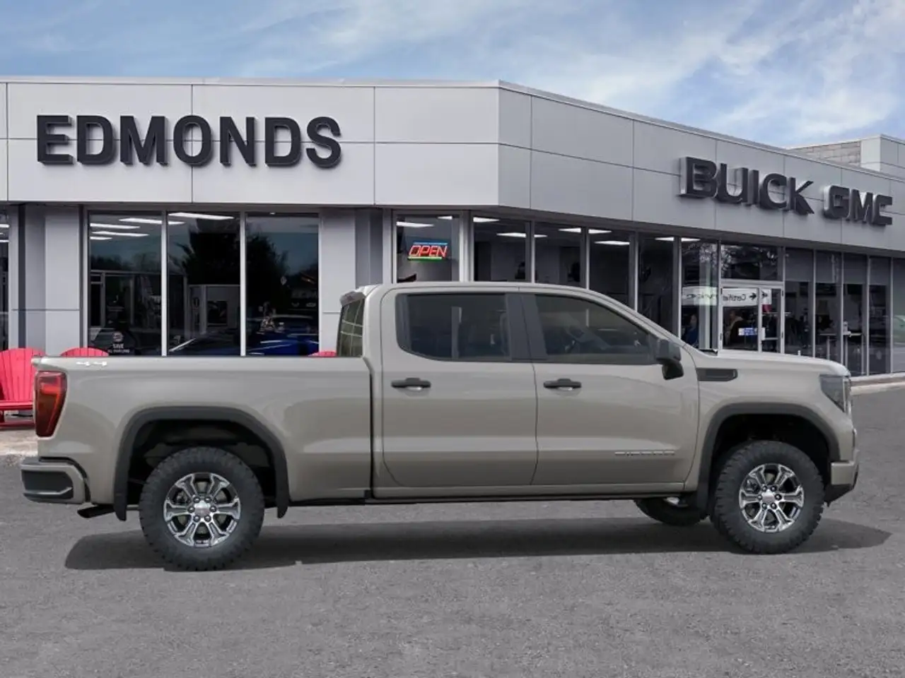 GMC Sierra 1500 fotografie GMC Sierra 1500
