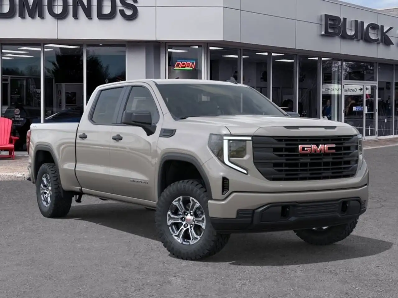 GMC Sierra 1500 fotografie GMC Sierra 1500