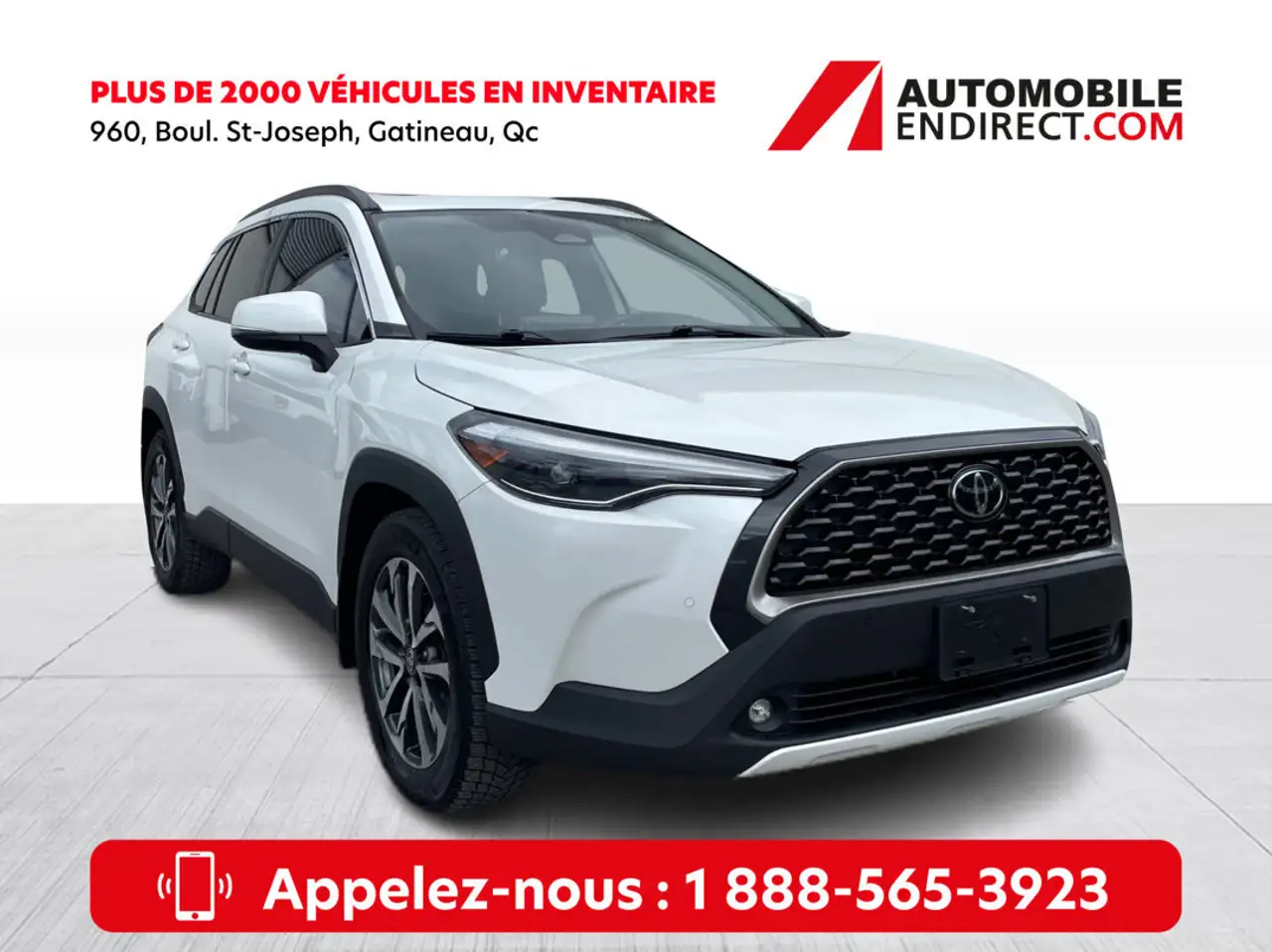 2023 Toyota Corolla Cross