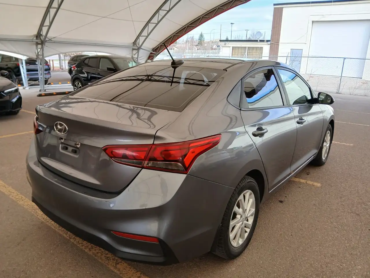 Hyundai ACCENT fotografie Hyundai ACCENT