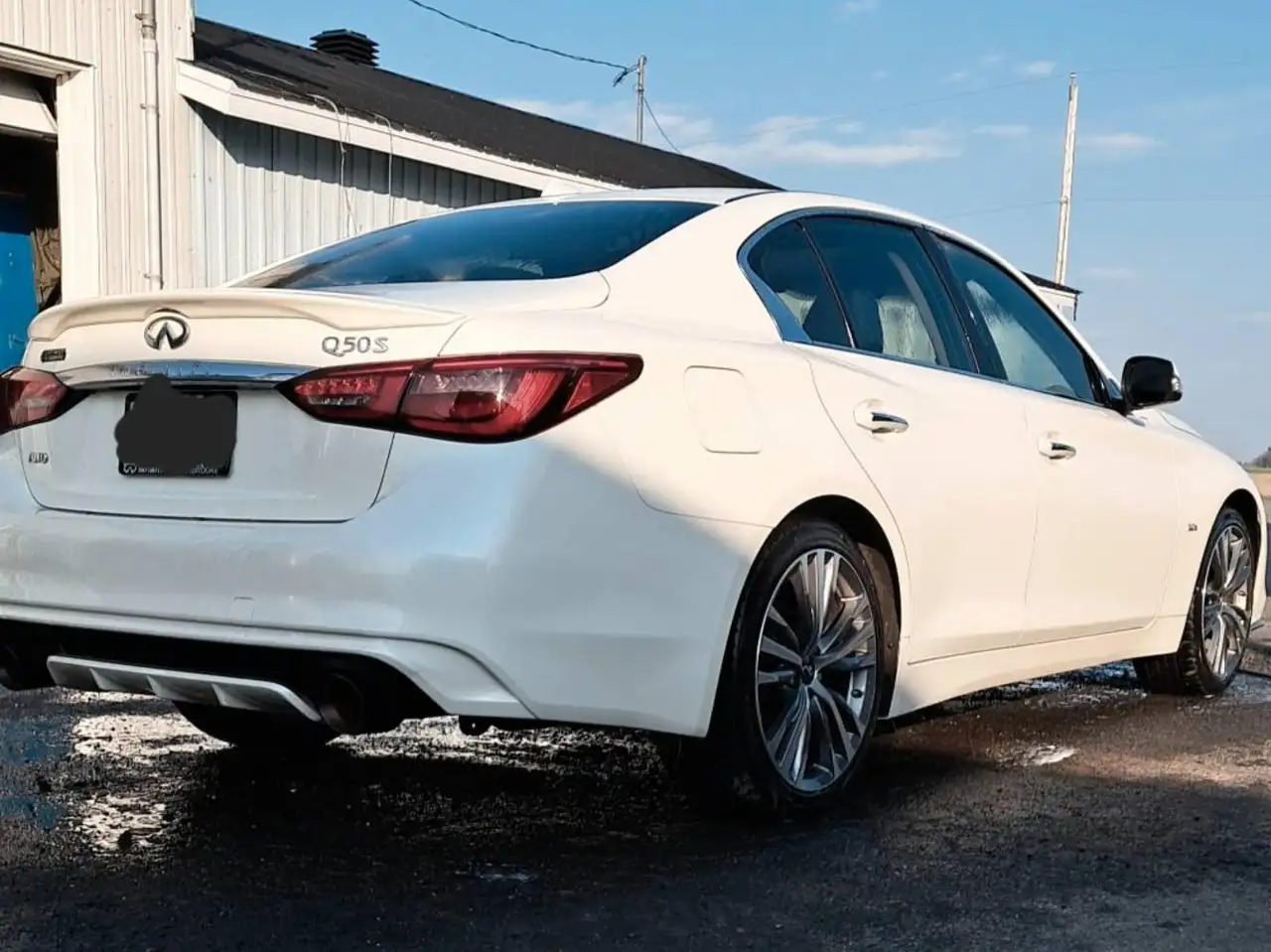 2018 Infiniti Q50