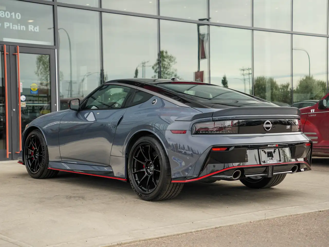 Nissan Z снимка Nissan Z