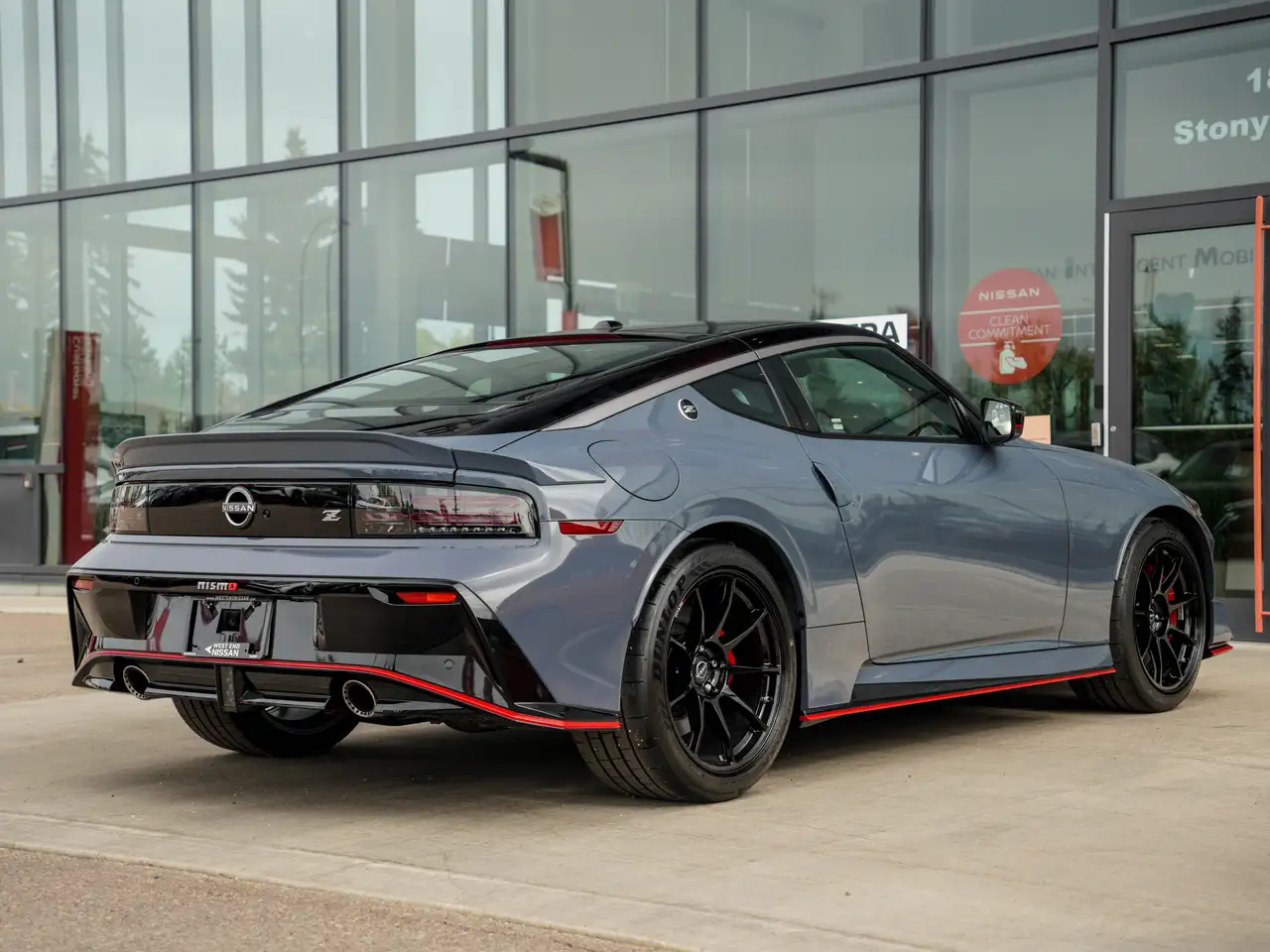 Nissan Z снимка Nissan Z