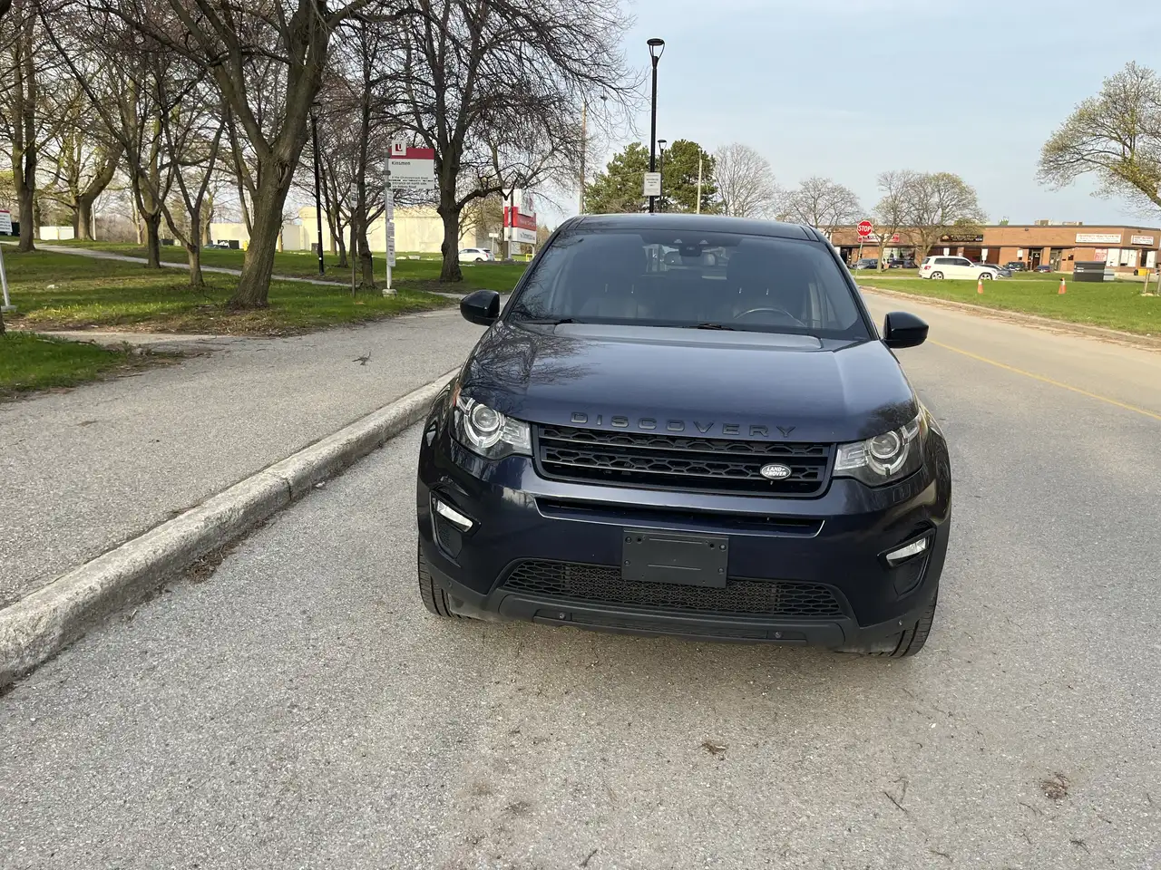 2016 Land Rover Discovery Sport