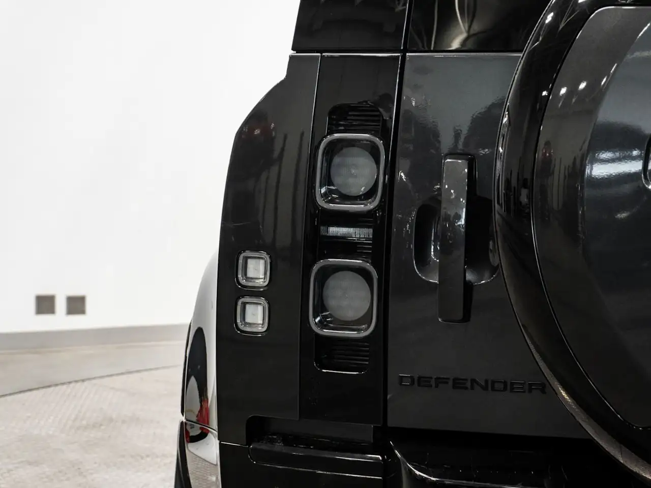 Land Rover Defender fotografie Land Rover Defender