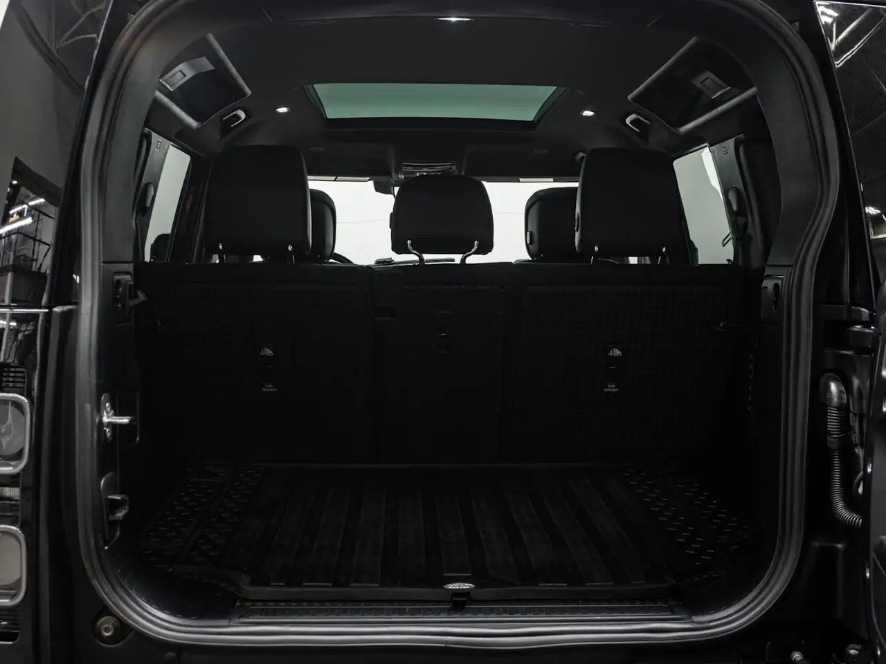 Land Rover Defender fotografie Land Rover Defender