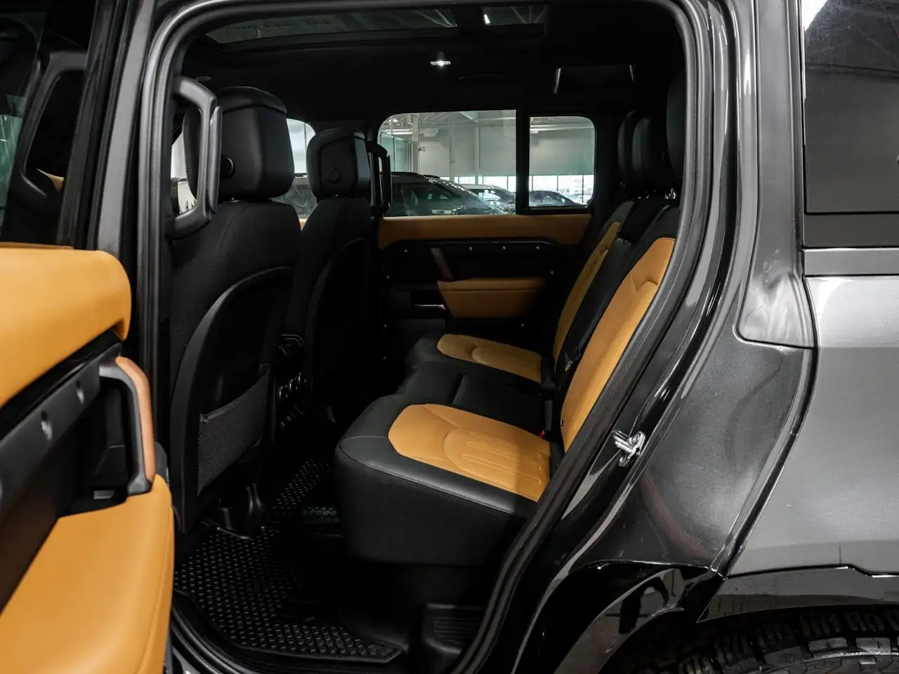 Land Rover Defender fotografie Land Rover Defender