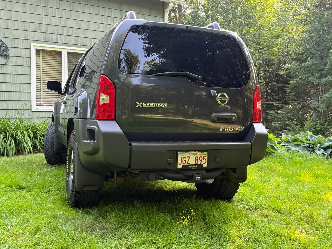 Nissan Xterra снимка Nissan Xterra