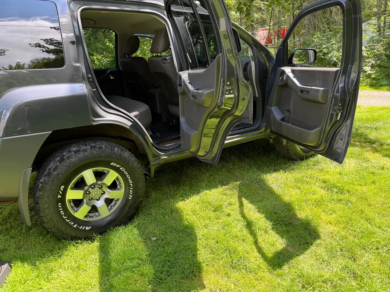 Nissan Xterra снимка Nissan Xterra