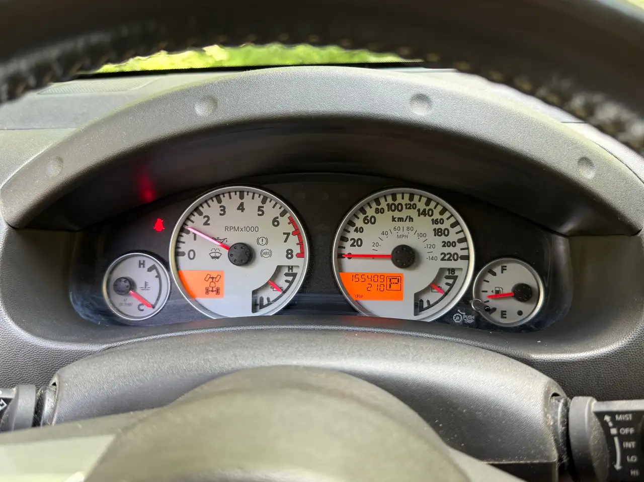 Nissan Xterra снимка Nissan Xterra