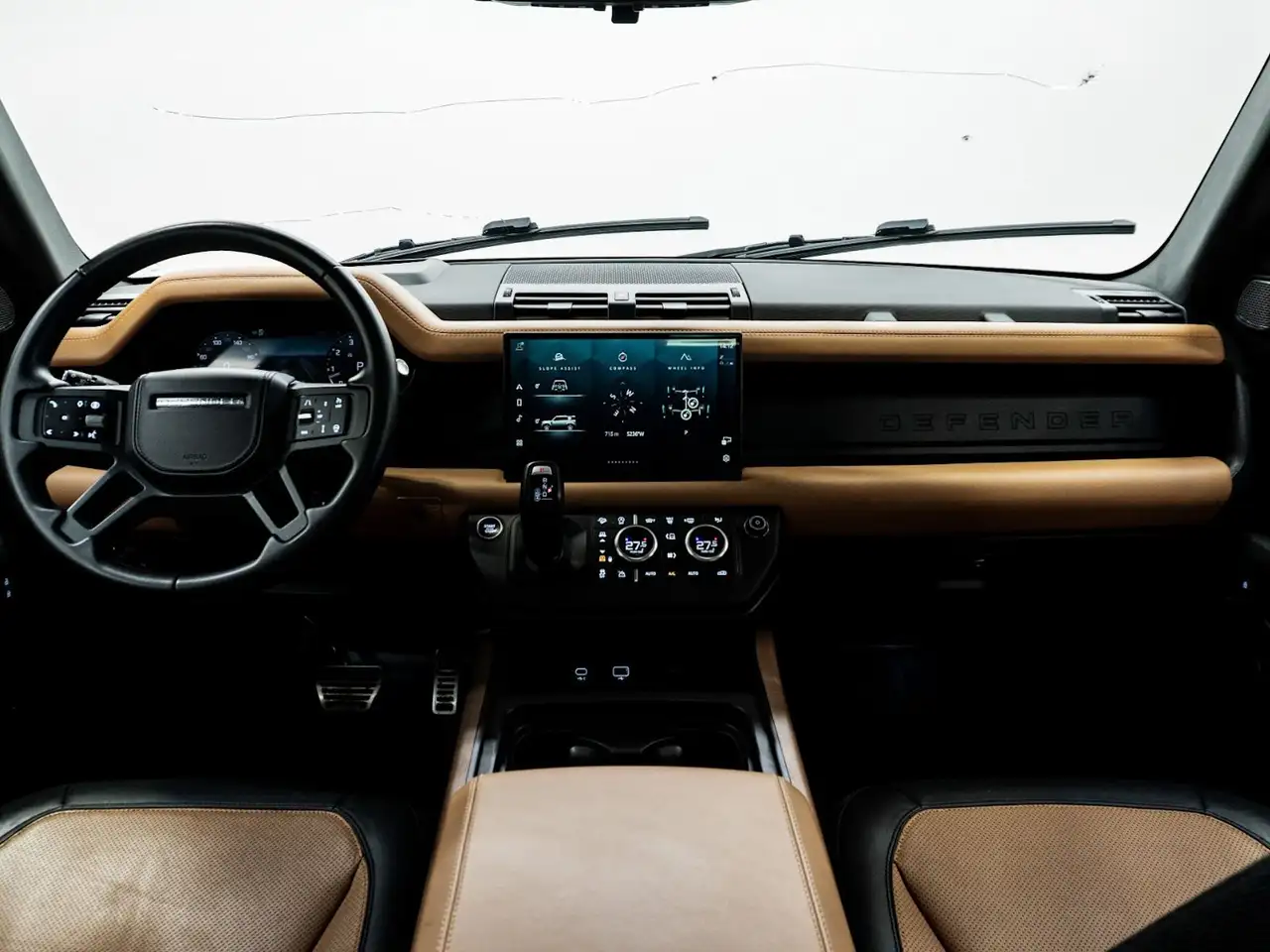 Land Rover Defender fotografie Land Rover Defender