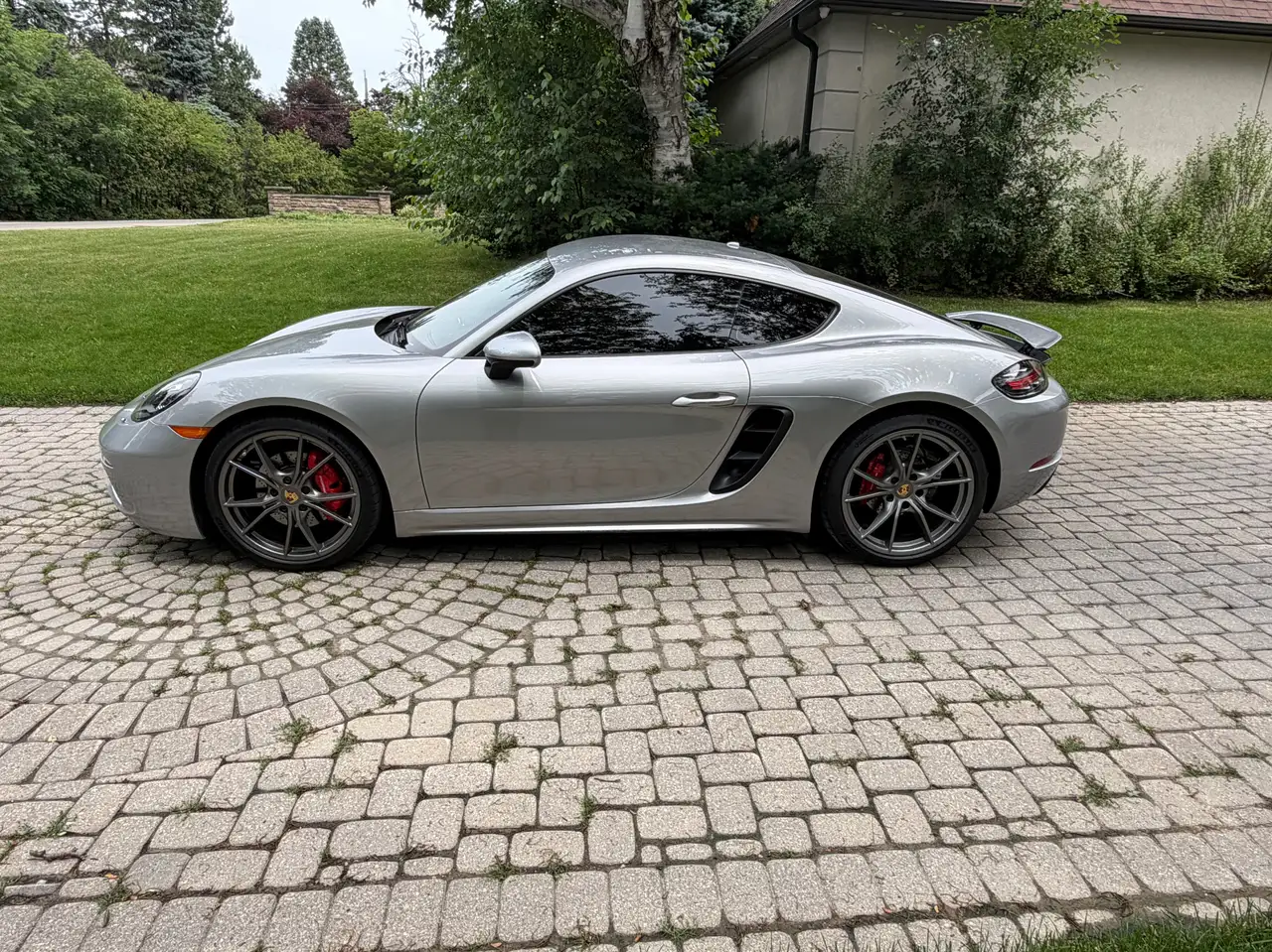 2017 Porsche 718 Cayman
