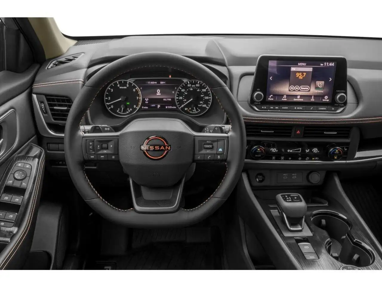 Nissan Rogue fotografie Nissan Rogue