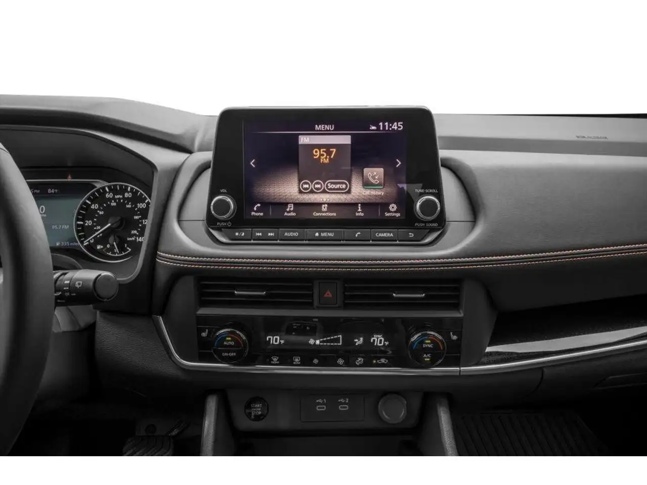 Nissan Rogue fotografie Nissan Rogue