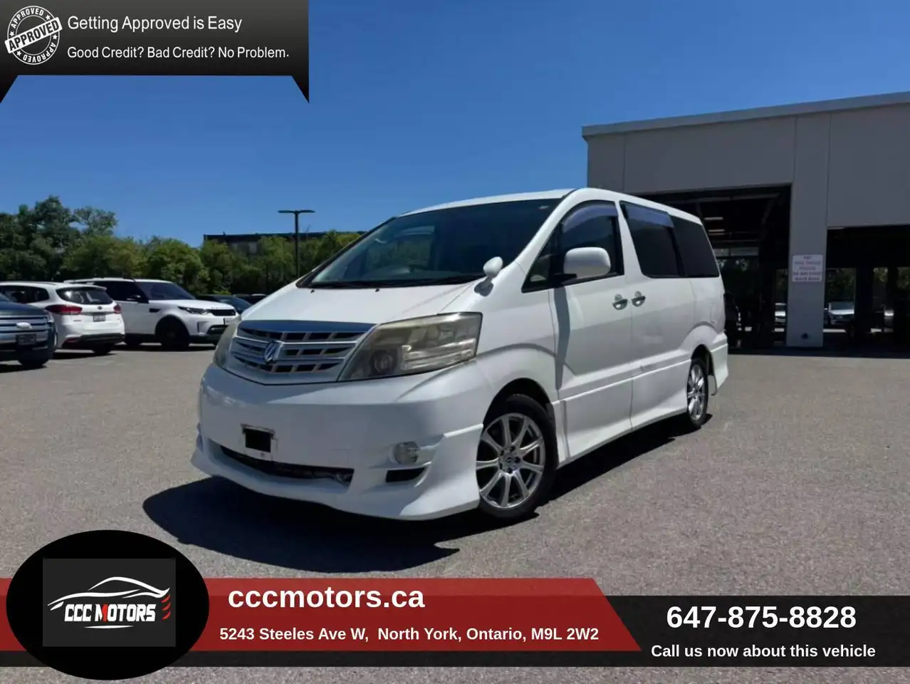 2008 Toyota Alphard