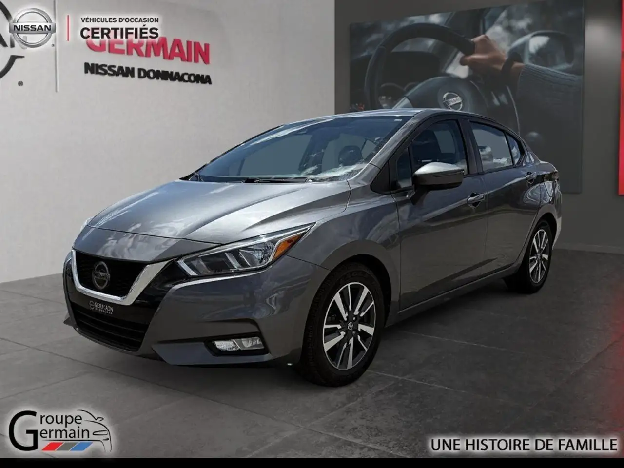 2021 Nissan Versa