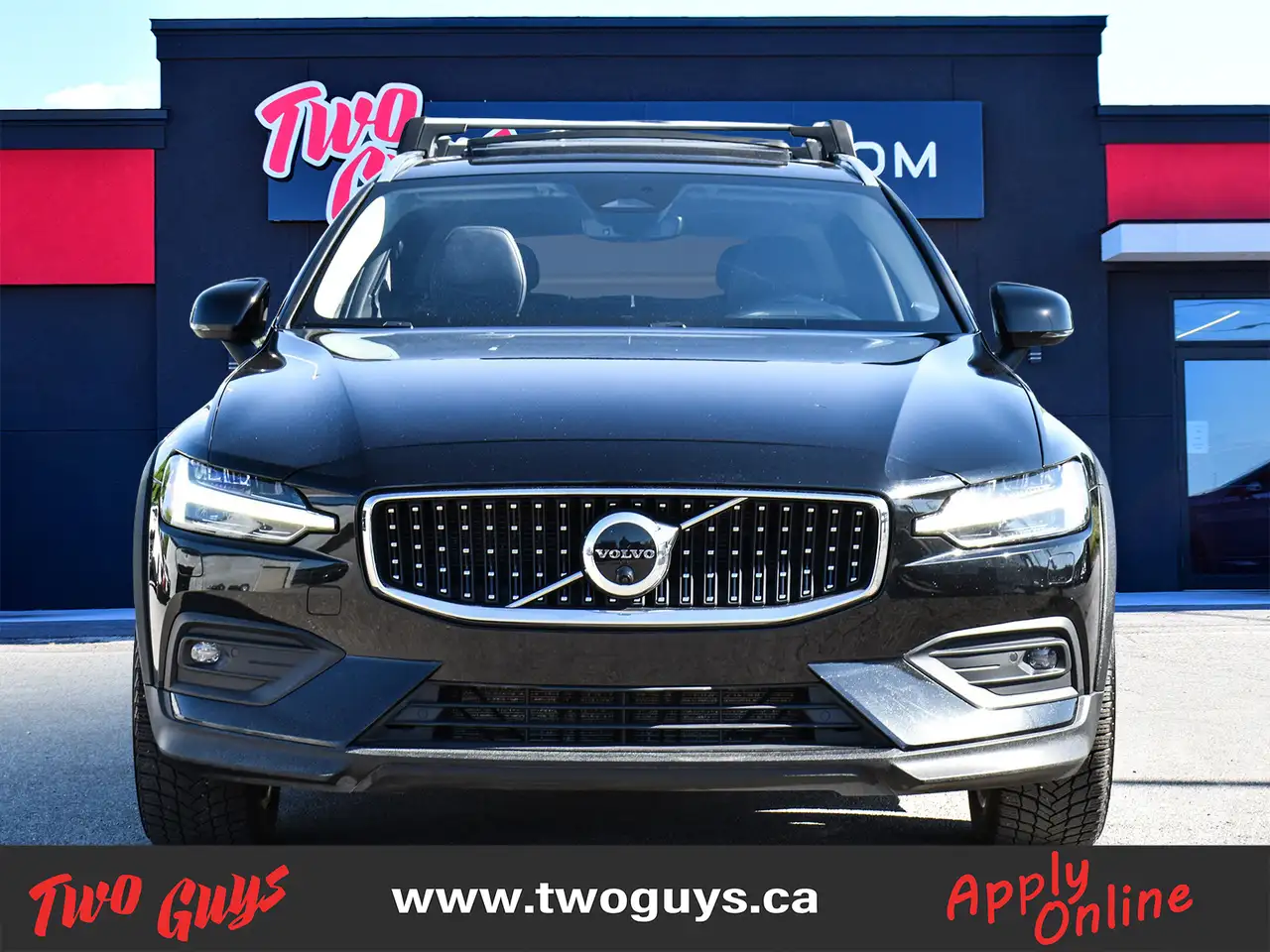 Volvo V60 Cross Country fotografie Volvo V60 Cross Country