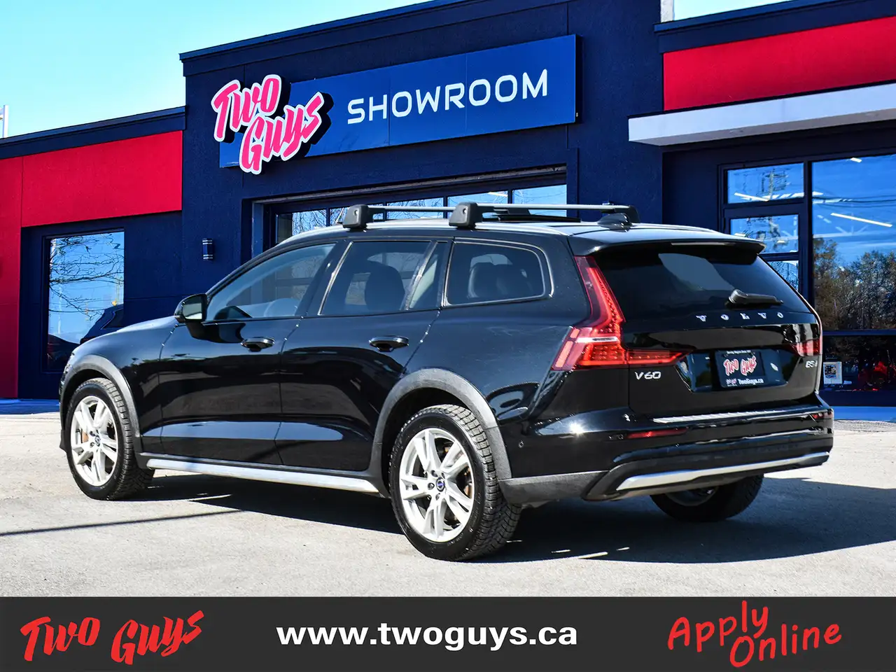 Volvo V60 Cross Country fotografie Volvo V60 Cross Country