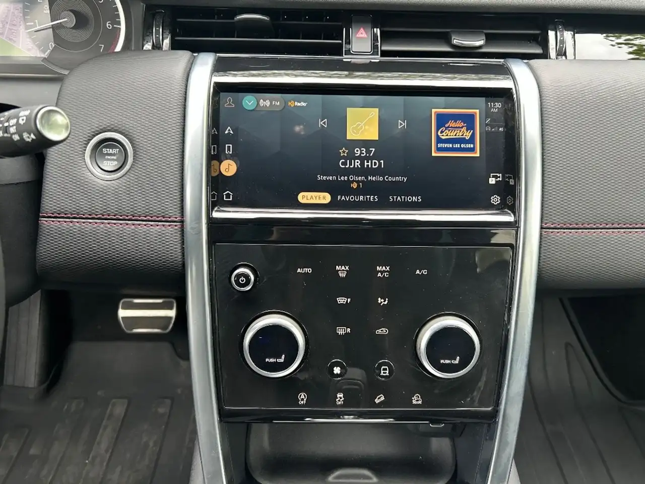 Land Rover Discovery Sport снимка Land Rover Discovery Sport
